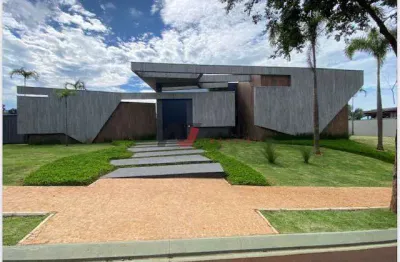 Casa térrea em condomínio fazenda santa maria, cravinhos - sp