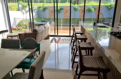 Sobrado em condomínio residencial e empresarial alphaville, ribeirão preto - sp