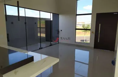 Casa térrea em condomínio cravinhos, cravinhos - sp
