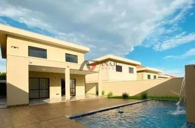 Sobrado em condomínio vila do golf, ribeirão preto - sp