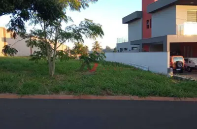 Terreno em condomínio fechado à venda em Bonfim Paulista, Ribeirão Preto 