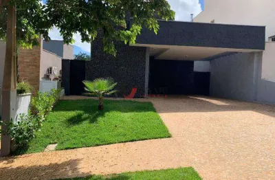 Casa térrea em condomínio loteamento agra ribeirão preto, ribeirão preto - sp