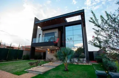 Sobrado em condomínio residencial e empresarial alphaville, ribeirão preto - sp