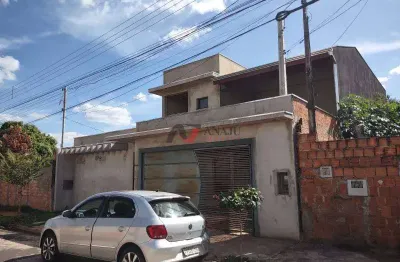 Sobrado padrão parque residencial cândido portinari, ribeirão preto - sp