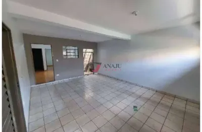 Casa térrea padrão (rua) campos elíseos, ribeirão preto - sp