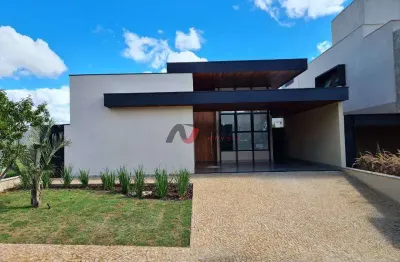 Casa térrea em condomínio residencial alto do castelo, ribeirão preto - sp