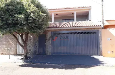 Sobrado padrão jardim florestan fernandes, ribeirão preto - sp