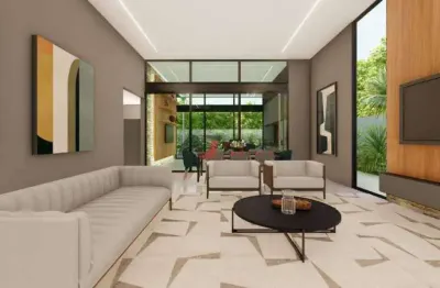 Casa térrea em condomínio residencial e empresarial alphaville, ribeirão preto - sp