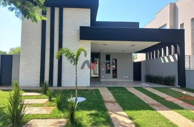Casa térrea em condomínio portal da mata, ribeirão preto - sp