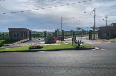 Terreno em condomínio recreio anhanguera, ribeirão preto - sp