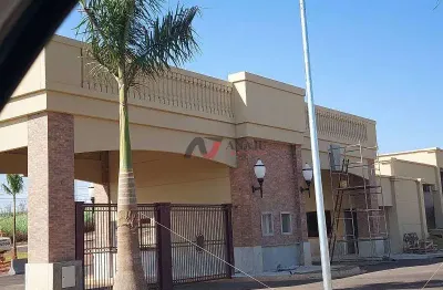 Terreno em condomínio fechado à venda no Residencial Alto do Castelo, Ribeirão Preto 