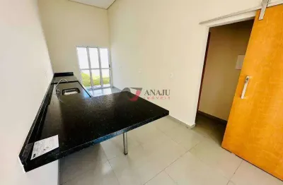 Casa térrea padrão (rua) reserva macaúba, ribeirão preto - sp