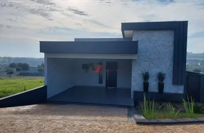 Casa térrea em condomínio loteamento santa marta, ribeirão preto - sp