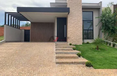 Casa em condomínio fechado com 3 quartos à venda em Bonfim Paulista, Ribeirão Preto 