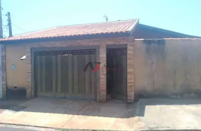Casa térrea padrão (rua) parque residencial cândido portinari, ribeirão preto - sp