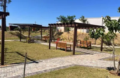 Terreno em condomínio riviera village, cravinhos - sp