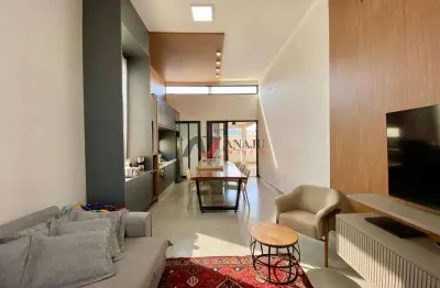 Casa térrea em condomínio portal da mata, ribeirão preto - sp