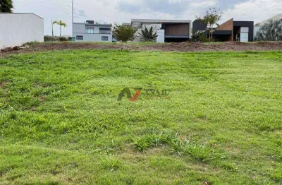 Terreno em condomínio residencial e empresarial alphaville, ribeirão preto - sp