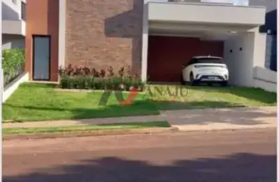 Casa térrea em condomínio jardim cybelli, ribeirão preto - sp