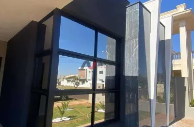 Casa térrea em condomínio residencial alto do castelo, ribeirão preto - sp