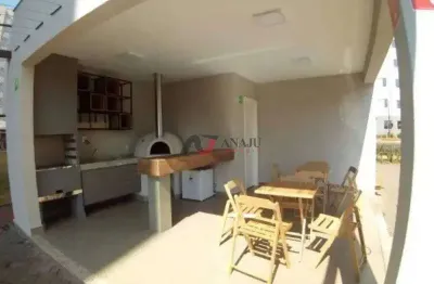 Apartamento padrão residencial das américas, ribeirão preto - sp