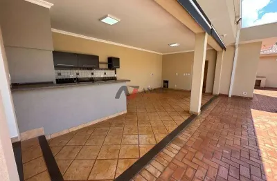 Casa térrea padrão (rua) jardim antártica, ribeirão preto - sp