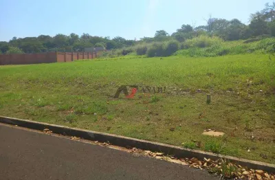 Terreno em condomínio reserva sant'anna, ribeirão preto - sp