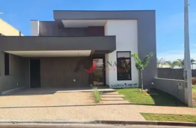 Casa térrea em condomínio reserva imperial, ribeirão preto - sp