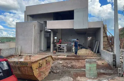 Casa térrea em condomínio recreio anhanguera, ribeirão preto - sp