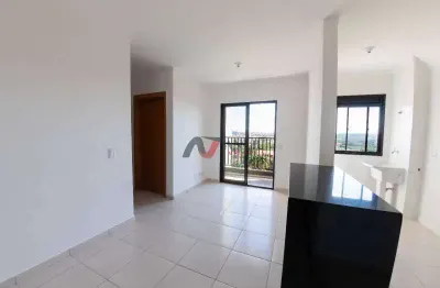 Apartamento com 2 quartos à venda em Bonfim Paulista, Ribeirão Preto 