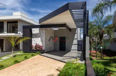 Casa térrea em condomínio loteamento agra ribeirão preto, ribeirão preto - sp
