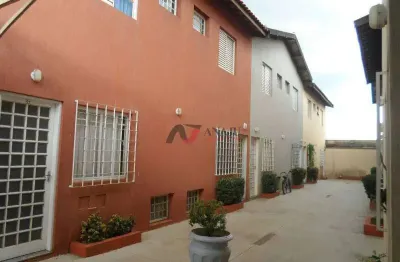 Sobrado em condomínio jardim zara, ribeirão preto - sp