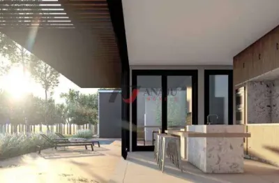 Casa térrea em condomínio loteamento terras de florença, ribeirão preto - sp