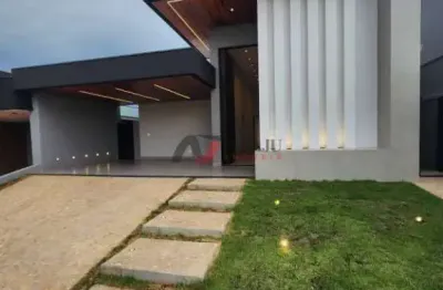 Casa térrea em condomínio loteamento terras de florença, ribeirão preto - sp