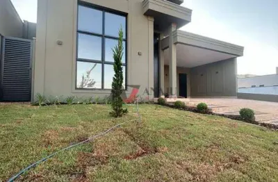 Casa térrea em condomínio portal da mata, ribeirão preto - sp