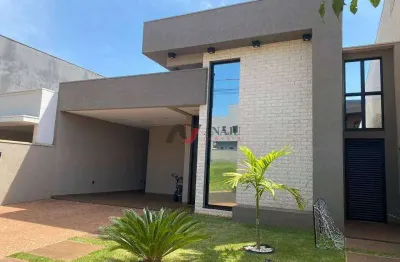 Casa em condomínio fechado com 3 quartos à venda no Jardim San Marco, Ribeirão Preto 