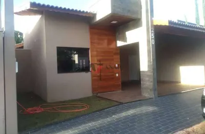 Casa em condomínio fechado com 3 quartos à venda no Centro, Brodowski 