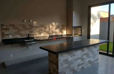 Casa térrea em condomínio reserva san pedro, ribeirão preto - sp