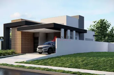 Casa térrea em condomínio portal da mata, ribeirão preto - sp
