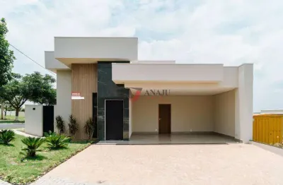 Casa térrea em condomínio reserva san pedro, ribeirão preto - sp