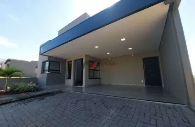 Casa térrea em condomínio reserva san pedro, ribeirão preto - sp