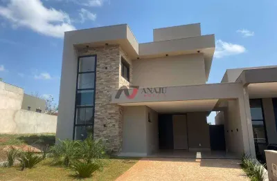 Casa em condomínio fechado com 4 quartos à venda em Bonfim Paulista, Ribeirão Preto 