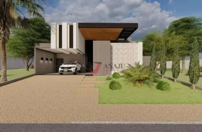 Casa térrea em condomínio loteamento terras de florença, ribeirão preto - sp