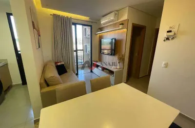 Apartamento padrão quintas de são josé, ribeirão preto - sp