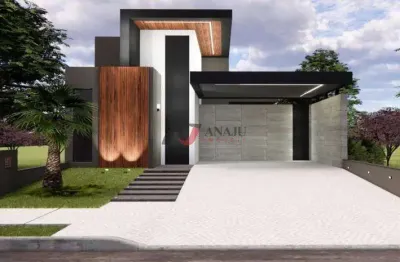 Casa térrea em condomínio reserva san pedro, ribeirão preto - sp