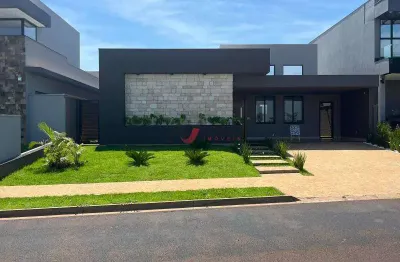 Casa térrea em condomínio residencial alto do castelo, ribeirão preto - sp