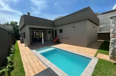 Casa térrea em condomínio quintas de são josé, ribeirão preto - sp