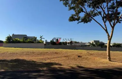 Terreno em condomínio fechado à venda no Jardim Olhos d\'Água, Ribeirão Preto 
