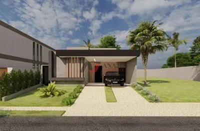 Casa térrea em condomínio portal da mata, ribeirão preto - sp
