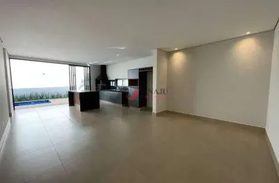 Casa térrea em condomínio loteamento terras de florença, ribeirão preto - sp